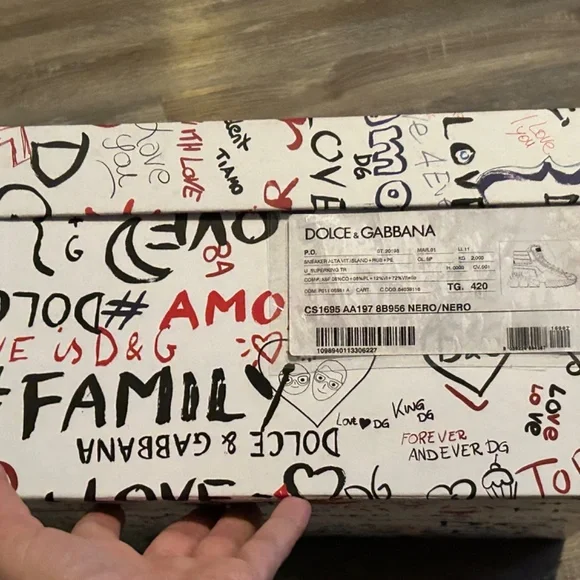 Dolce and Gabbana sneakers - Picture 6 of 16